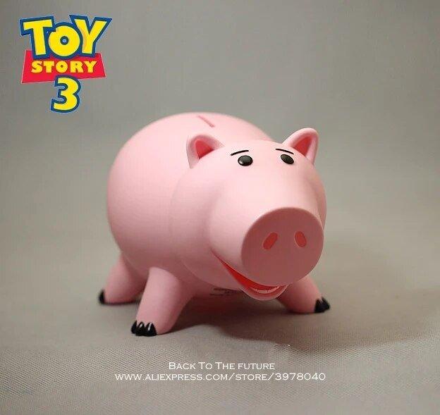 Disney Toy Story 4 Hamm the Piggy Bank Q Version 21cm PVC Pig - MaxwellVerBeek.com