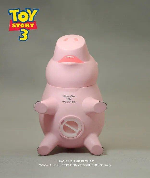 Disney Toy Story 4 Hamm the Piggy Bank Q Version 21cm PVC Pig - MaxwellVerBeek.com