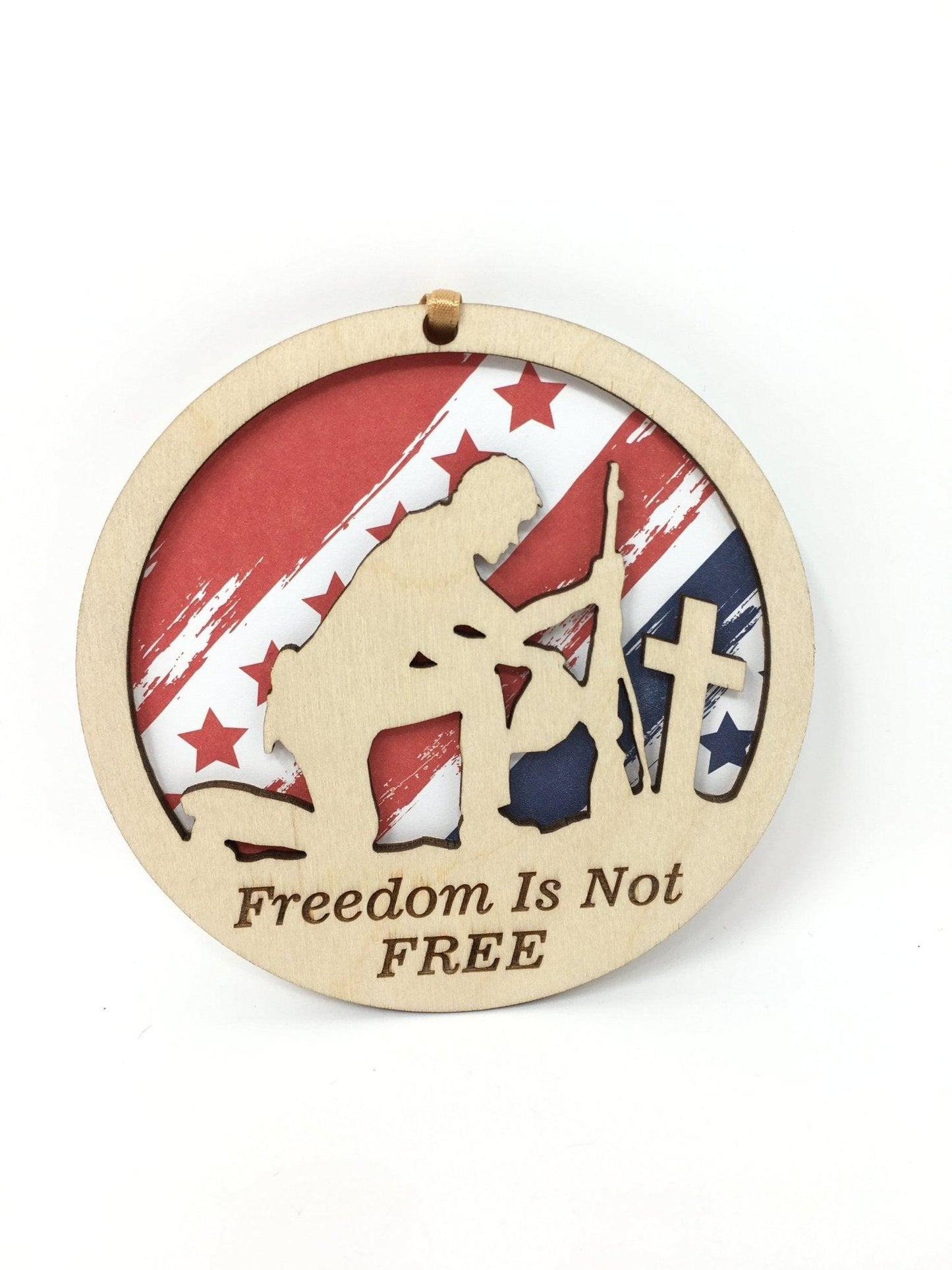 Freedom Is Not Free - MaxwellVerBeek.com