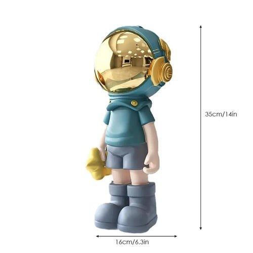 ARTLOVIN Creative Resin Cartoon Astronaut Statues Home Decoration - MaxwellVerBeek.com