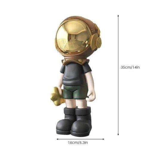 ARTLOVIN Creative Resin Cartoon Astronaut Statues Home Decoration - MaxwellVerBeek.com