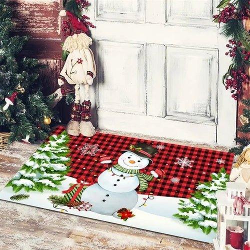 Christmas Floor Mat Entrance Doormat - MaxwellVerBeek.com