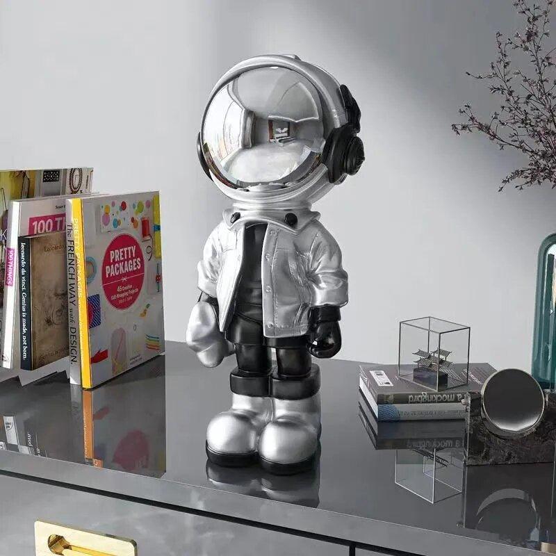 ARTLOVIN Creative Resin Cartoon Astronaut Statues Home Decoration - MaxwellVerBeek.com