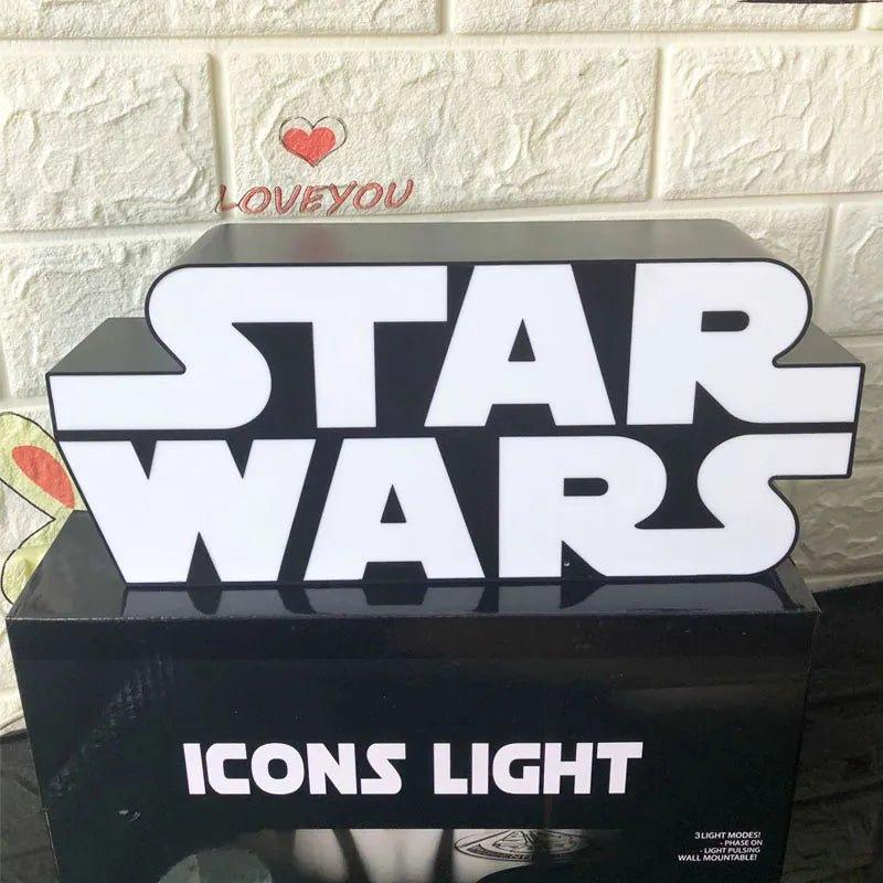 Disney Star and Wars Neon Led Night Light Changeable Table Lamp For - MaxwellVerBeek.com