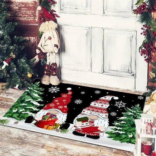 Christmas Floor Mat Entrance Doormat - MaxwellVerBeek.com