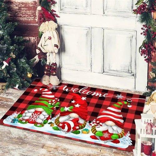 Christmas Floor Mat Entrance Doormat - MaxwellVerBeek.com