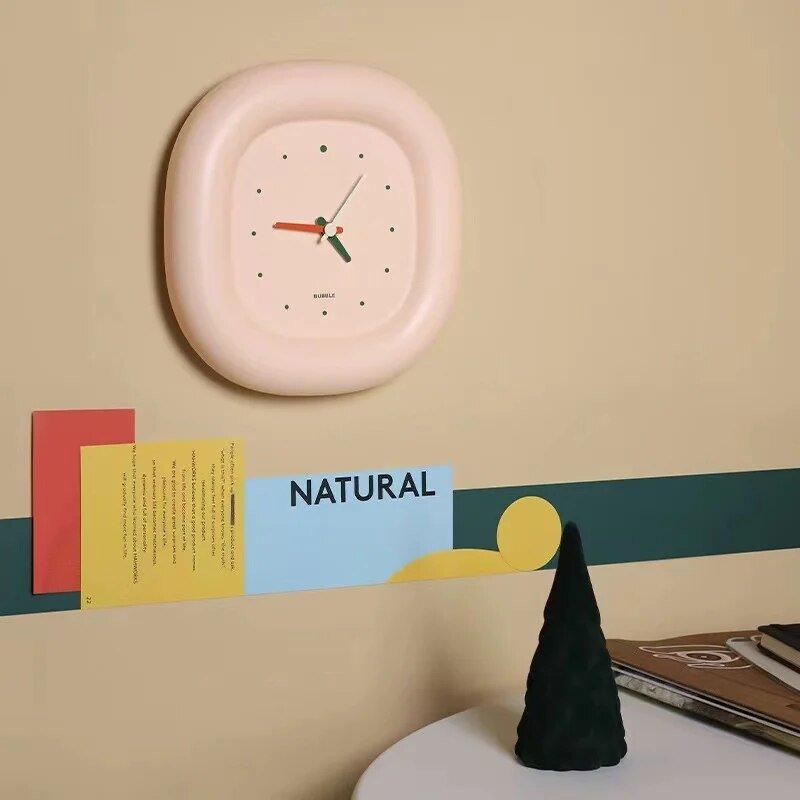 Creative Bubble Clock Wall Simple New Living Room Bedroom Silent For - MaxwellVerBeek.com