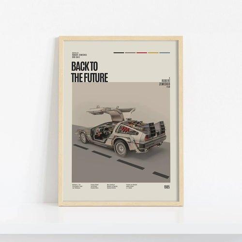 80s Movie Back To The Future and So on Classic Retro Posters - MaxwellVerBeek.com