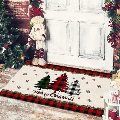 Christmas Floor Mat Entrance Doormat - MaxwellVerBeek.com