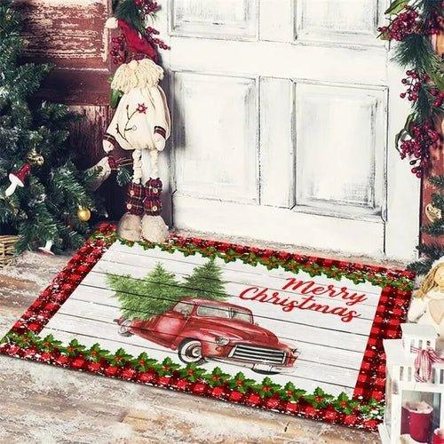 Christmas Floor Mat Entrance Doormat - MaxwellVerBeek.com