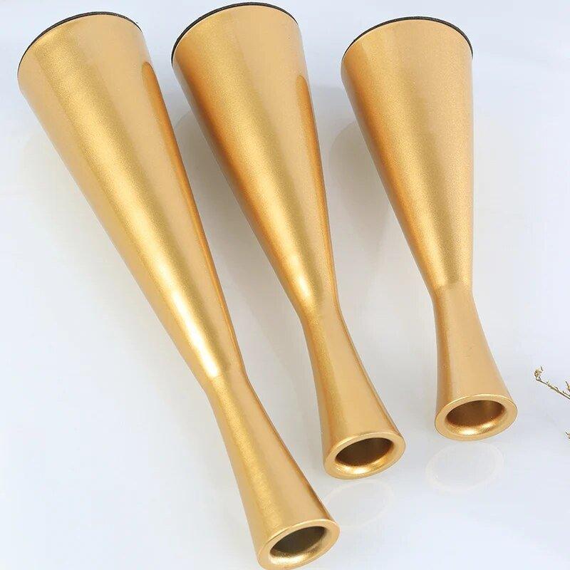 3Pcs/Set European Modern Candlestick Small Waist Candlestick Metal - MaxwellVerBeek.com