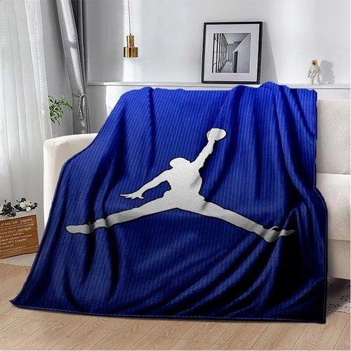 3D Creative Basketball printed Soft Plush Blanket, Flannel Blanket - MaxwellVerBeek.com