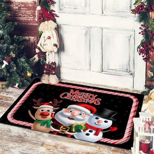 Christmas Floor Mat Entrance Doormat - MaxwellVerBeek.com