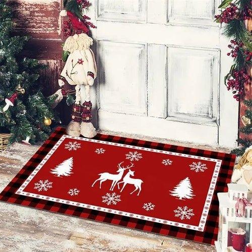 Christmas Floor Mat Entrance Doormat - MaxwellVerBeek.com