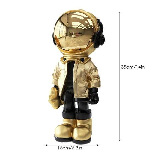 ARTLOVIN Creative Resin Cartoon Astronaut Statues Home Decoration - MaxwellVerBeek.com