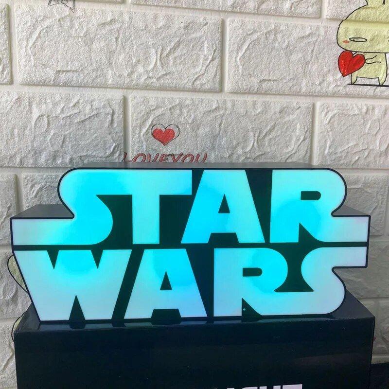 Disney Star and Wars Neon Led Night Light Changeable Table Lamp For - MaxwellVerBeek.com