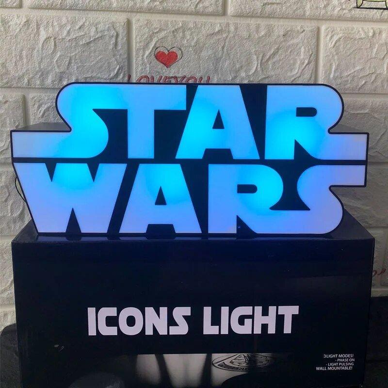 Disney Star and Wars Neon Led Night Light Changeable Table Lamp For - MaxwellVerBeek.com