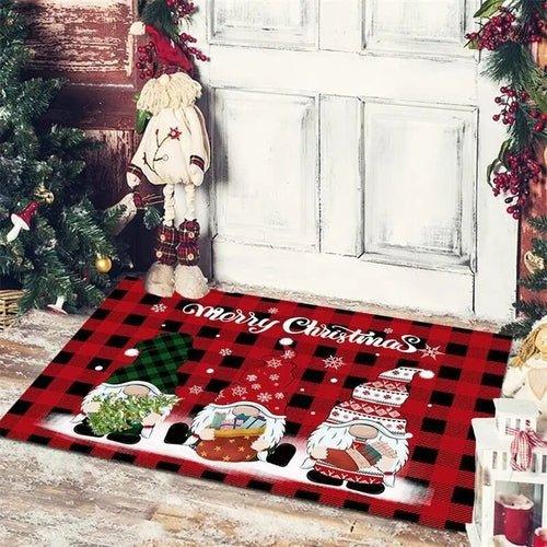 Christmas Floor Mat Entrance Doormat - MaxwellVerBeek.com