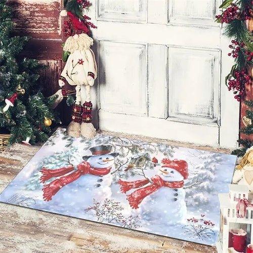 Christmas Floor Mat Entrance Doormat - MaxwellVerBeek.com