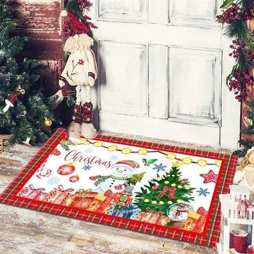 Christmas Floor Mat Entrance Doormat - MaxwellVerBeek.com