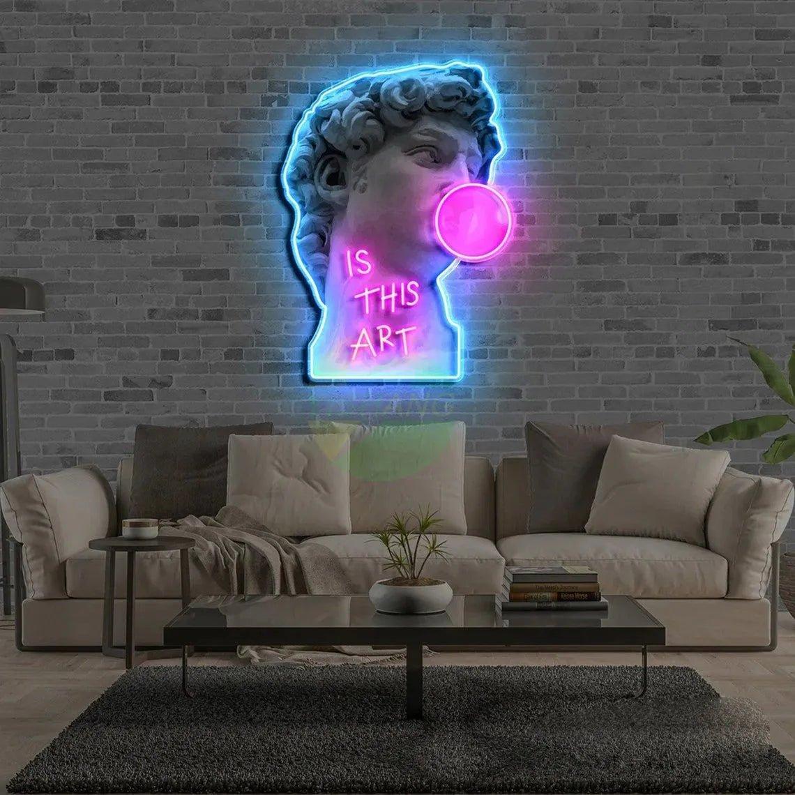 Anime Character Neon Lights Customization Neon Lights Spray Painting - MaxwellVerBeek.com