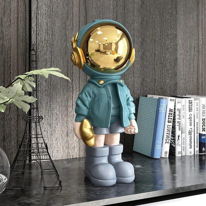 ARTLOVIN Creative Resin Cartoon Astronaut Statues Home Decoration - MaxwellVerBeek.com