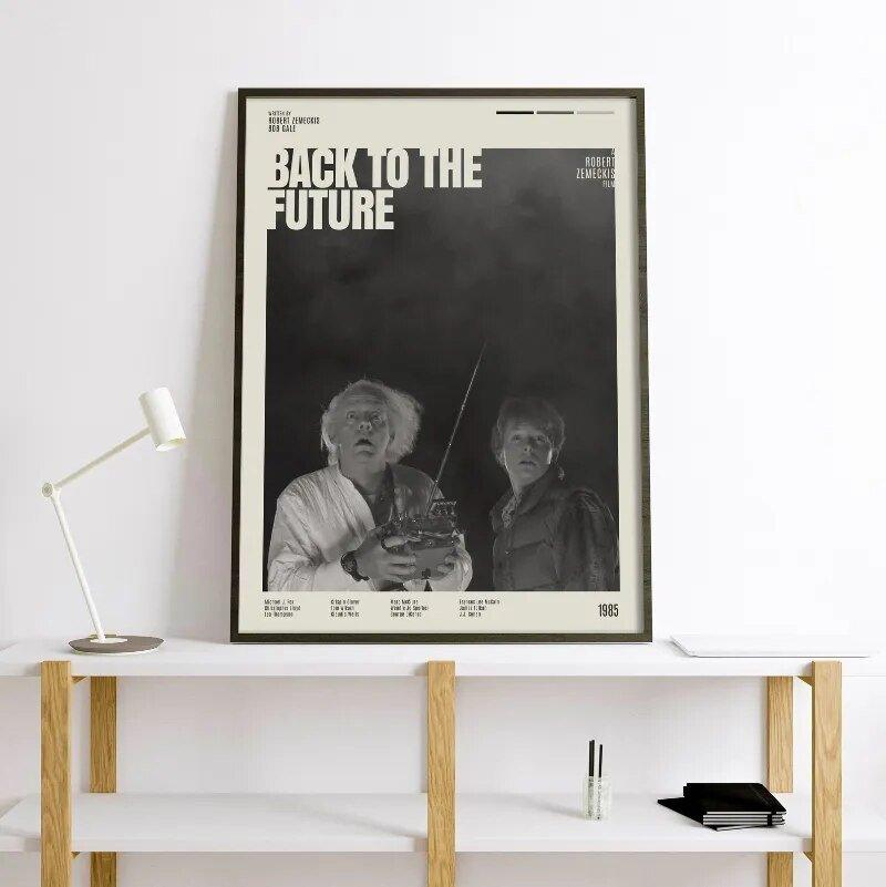 80s Movie Back To The Future and So on Classic Retro Posters - MaxwellVerBeek.com