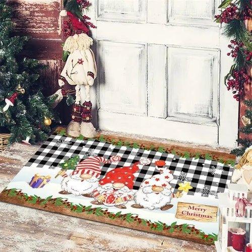 Christmas Floor Mat Entrance Doormat - MaxwellVerBeek.com