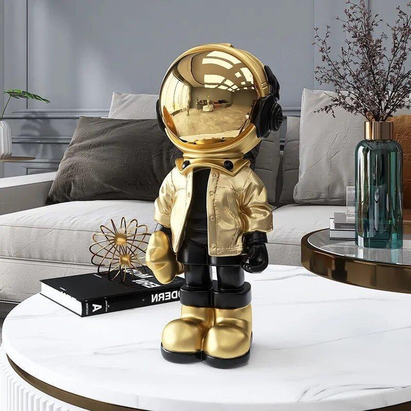 ARTLOVIN Creative Resin Cartoon Astronaut Statues Home Decoration - MaxwellVerBeek.com