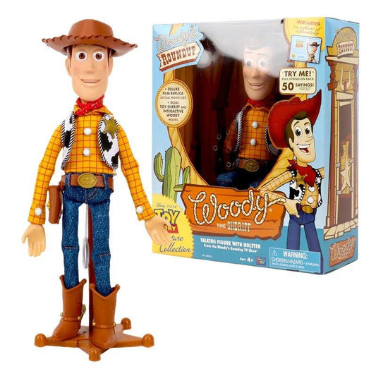 Disney Pixar Toy Story 40CM Woody Action Figures English Movie Sound - MaxwellVerBeek.com