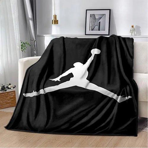 3D Creative Basketball printed Soft Plush Blanket, Flannel Blanket - MaxwellVerBeek.com