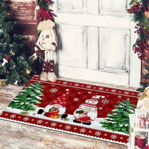 Christmas Floor Mat Entrance Doormat - MaxwellVerBeek.com