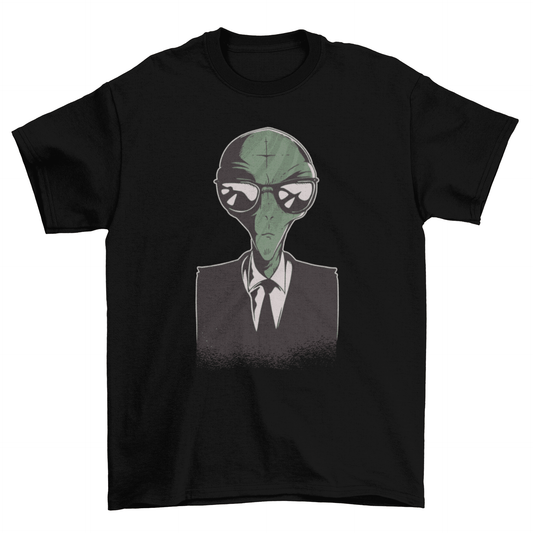 Alien Suit T-shirt - MaxwellVerBeek.com