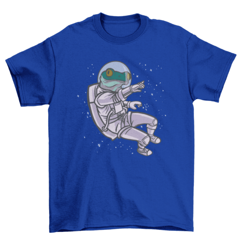 Frog in space t-shirt - MaxwellVerBeek.com