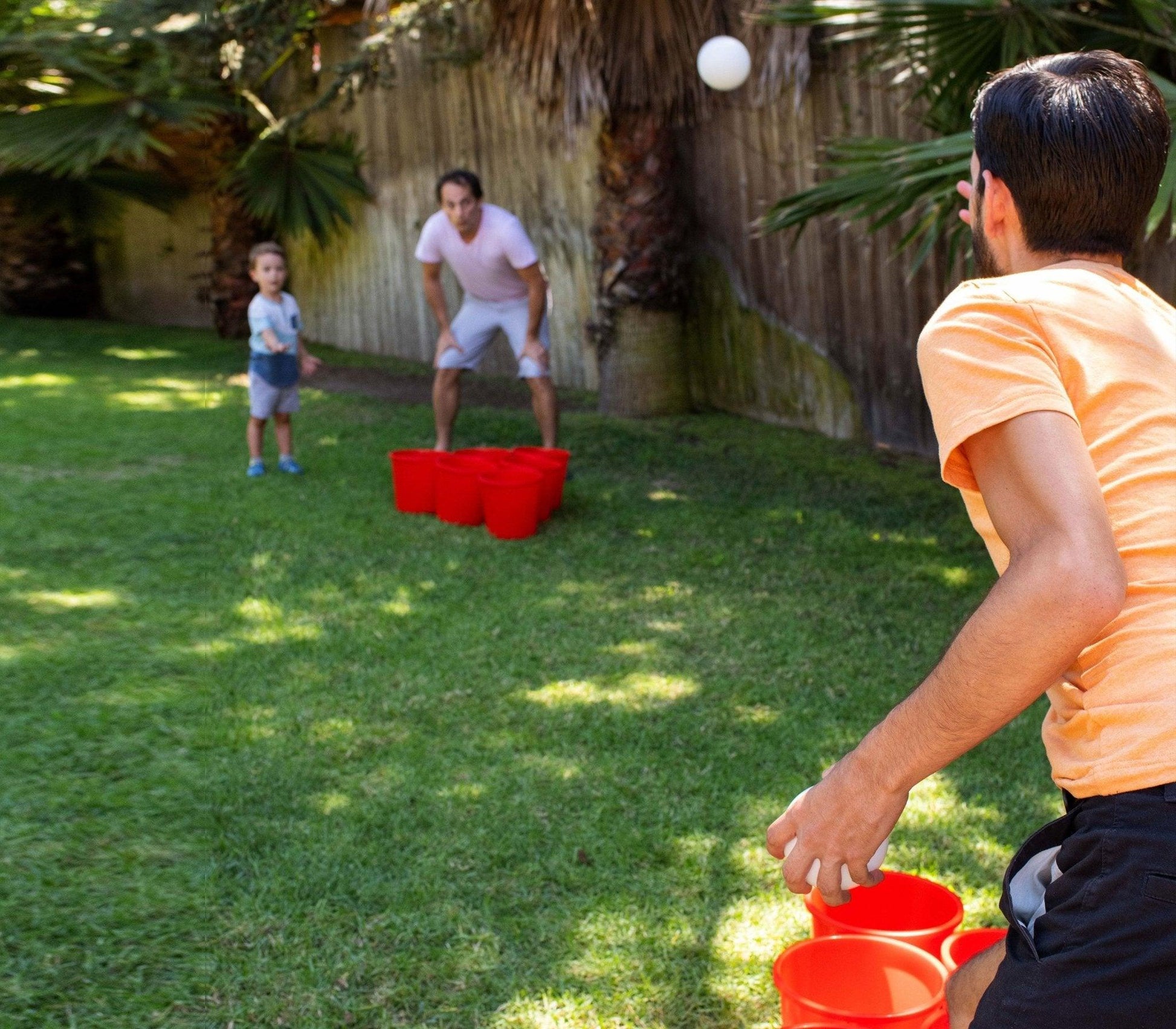 Giant Yard Pong - MaxwellVerBeek.com