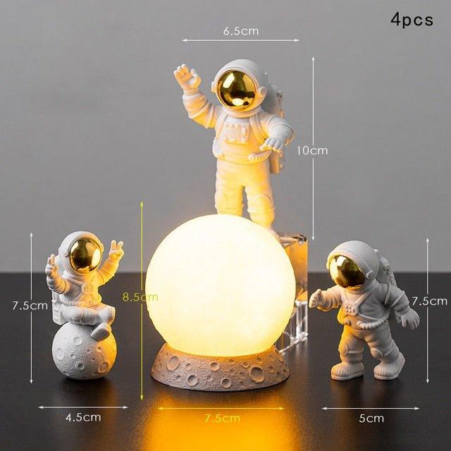 Astronaut and Moon Home Decor Set - MaxwellVerBeek.com