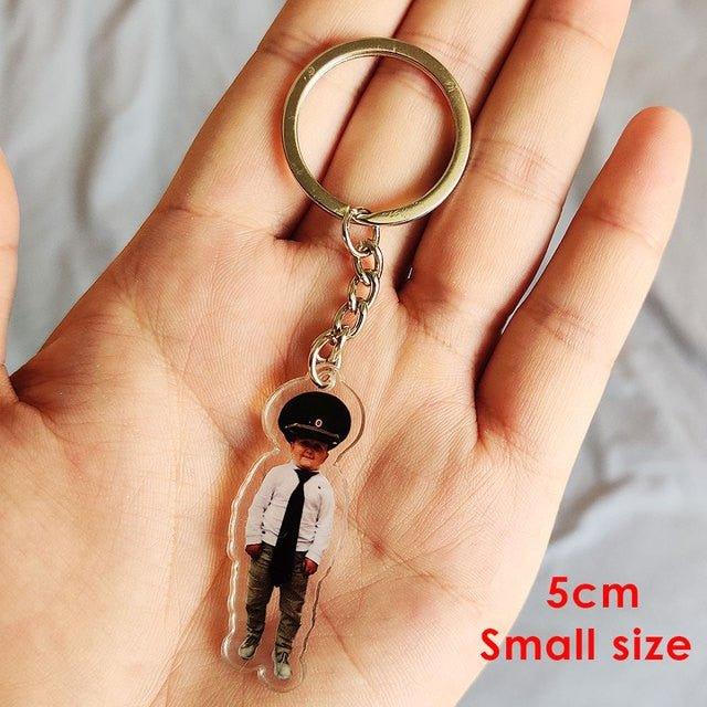 Acrylic Hasbulla Figure Keychain - MaxwellVerBeek.com