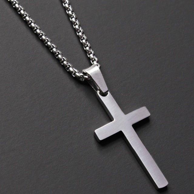 Classic Cross Men Necklace - MaxwellVerBeek.com