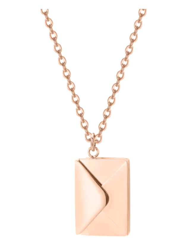 Envelope Memory Necklace - MaxwellVerBeek.com