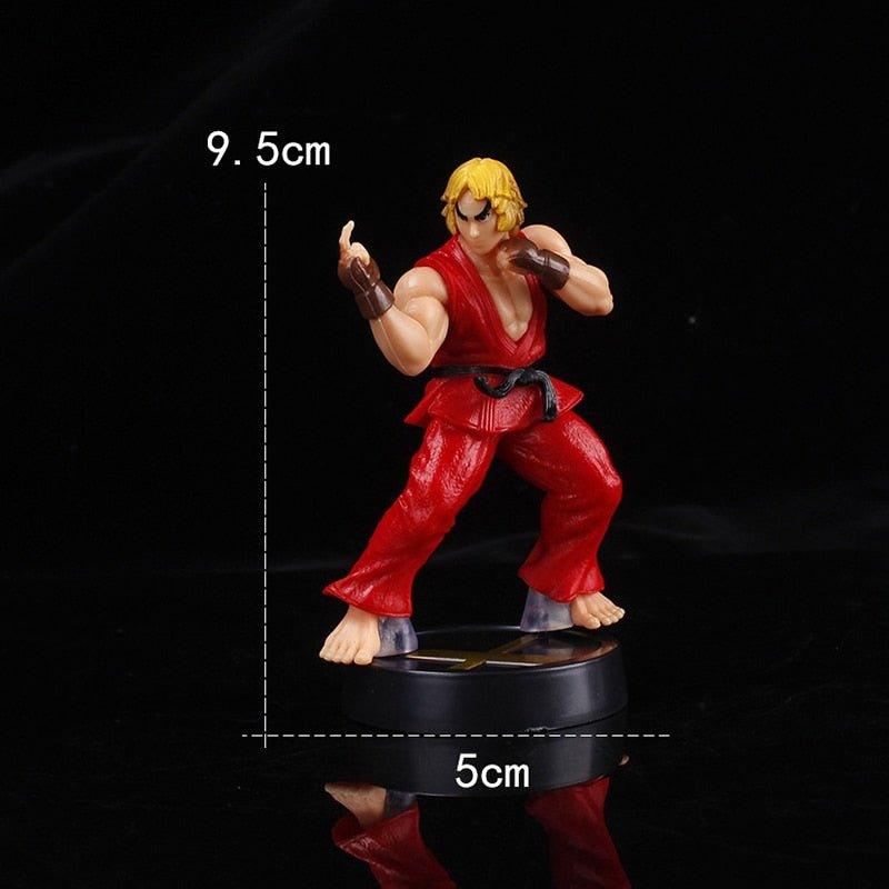 Anime Fighting Game Action Figure - MaxwellVerBeek.com