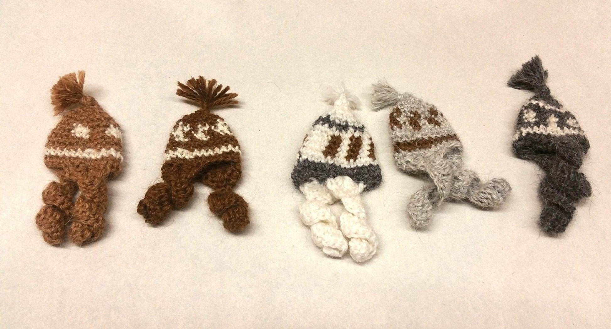 Alpacadorable Hand Made Baby Alpaca Ornaments - MaxwellVerBeek.com