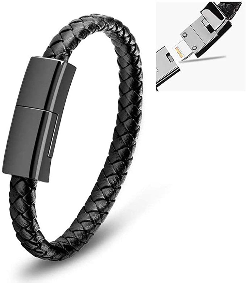 Bracelet USB Charging Cable - MaxwellVerBeek.com