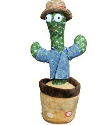 Funny Talk-Back Dancing Cactus - MaxwellVerBeek.com