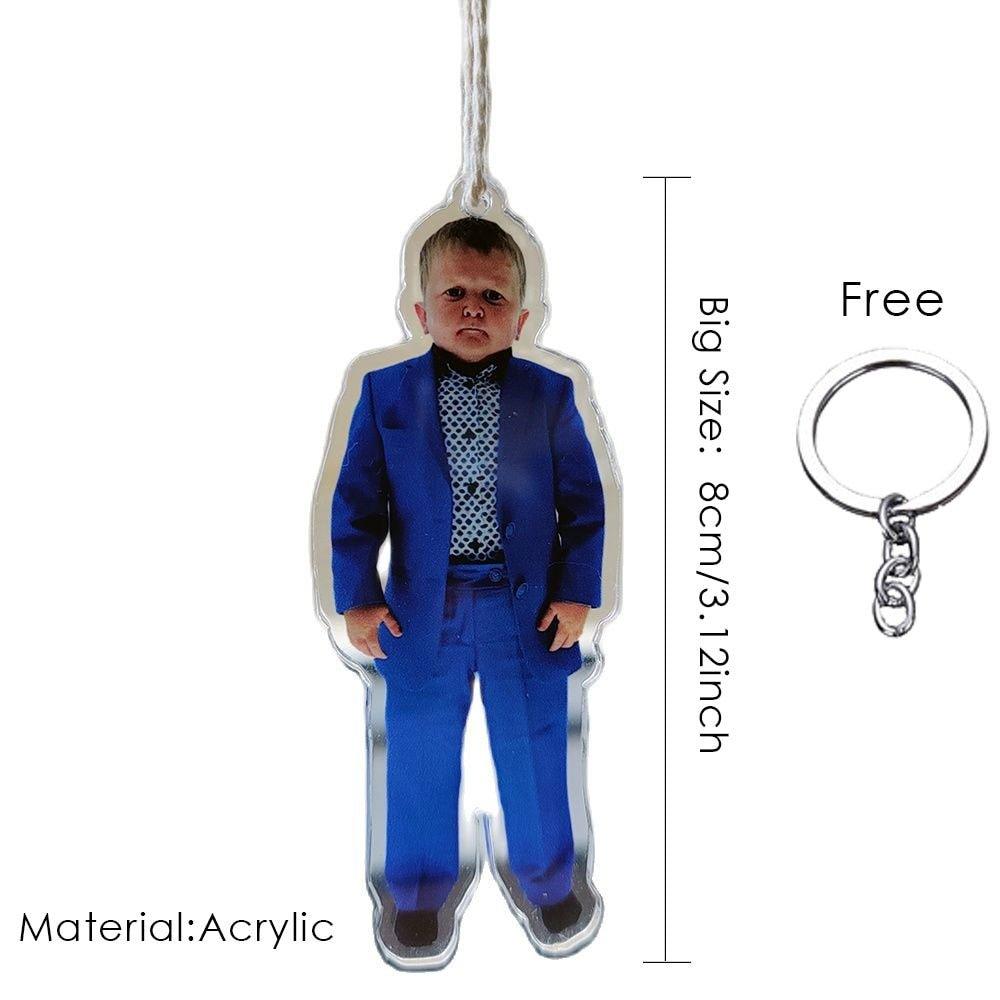 Acrylic Hasbulla Figure Keychain - MaxwellVerBeek.com