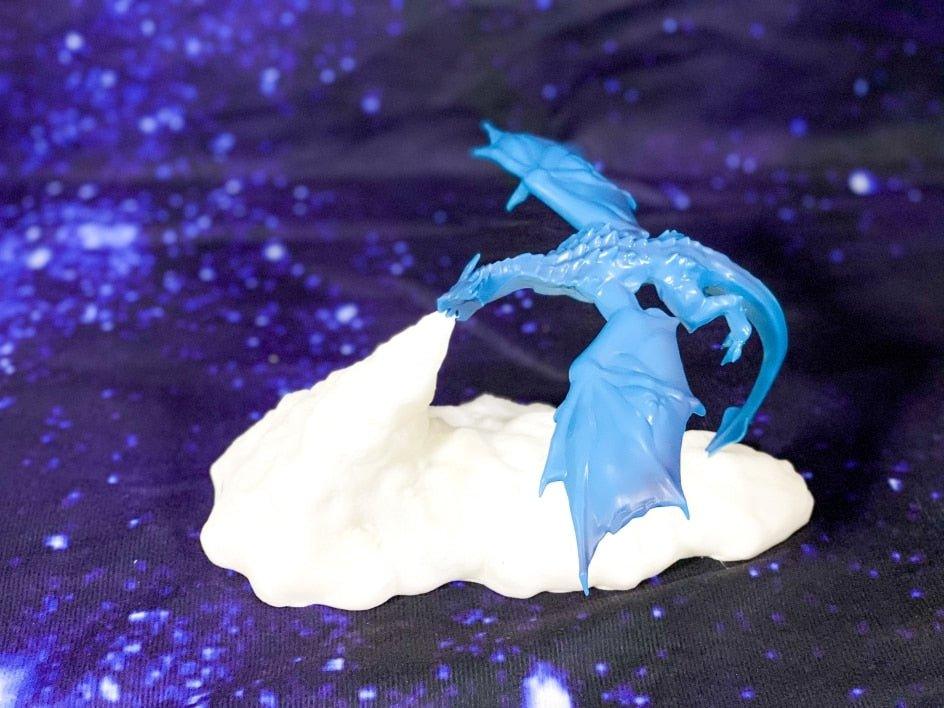 3D Printed Dragon LED Lamp - MaxwellVerBeek.com