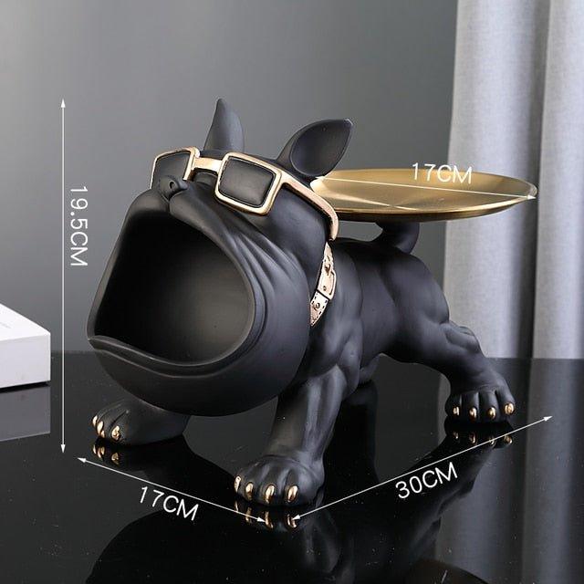 Cool French Bulldog Statue Storage - MaxwellVerBeek.com