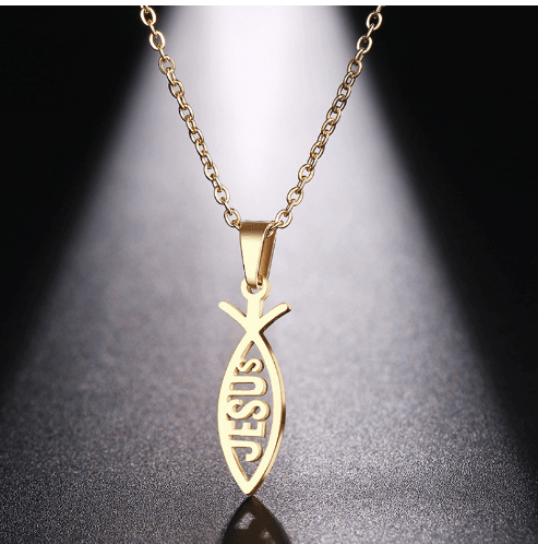 Christian Necklace - MaxwellVerBeek.com