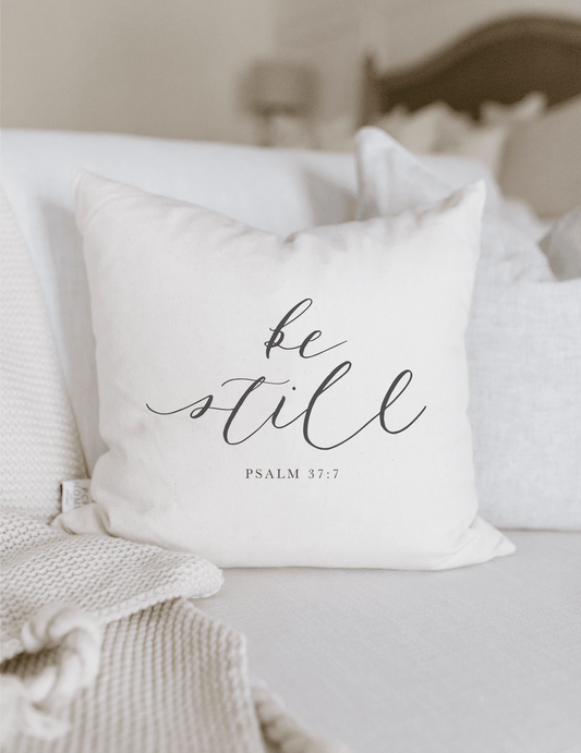 Be Still Verse Pillow - MaxwellVerBeek.com