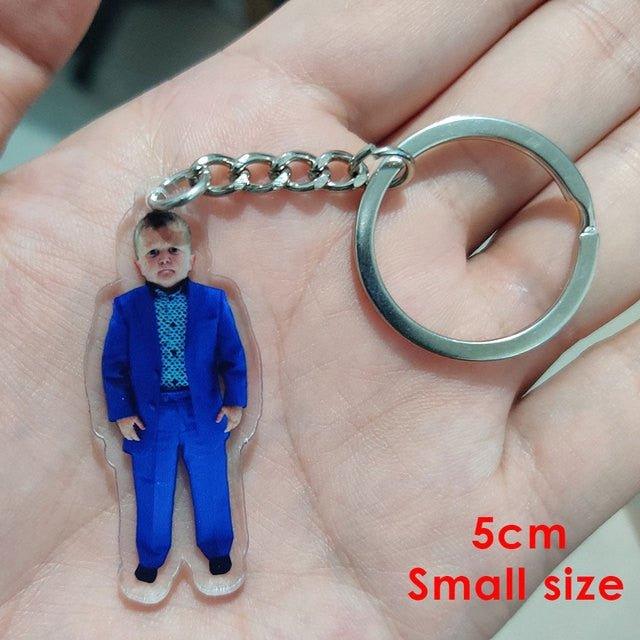 Acrylic Hasbulla Figure Keychain - MaxwellVerBeek.com