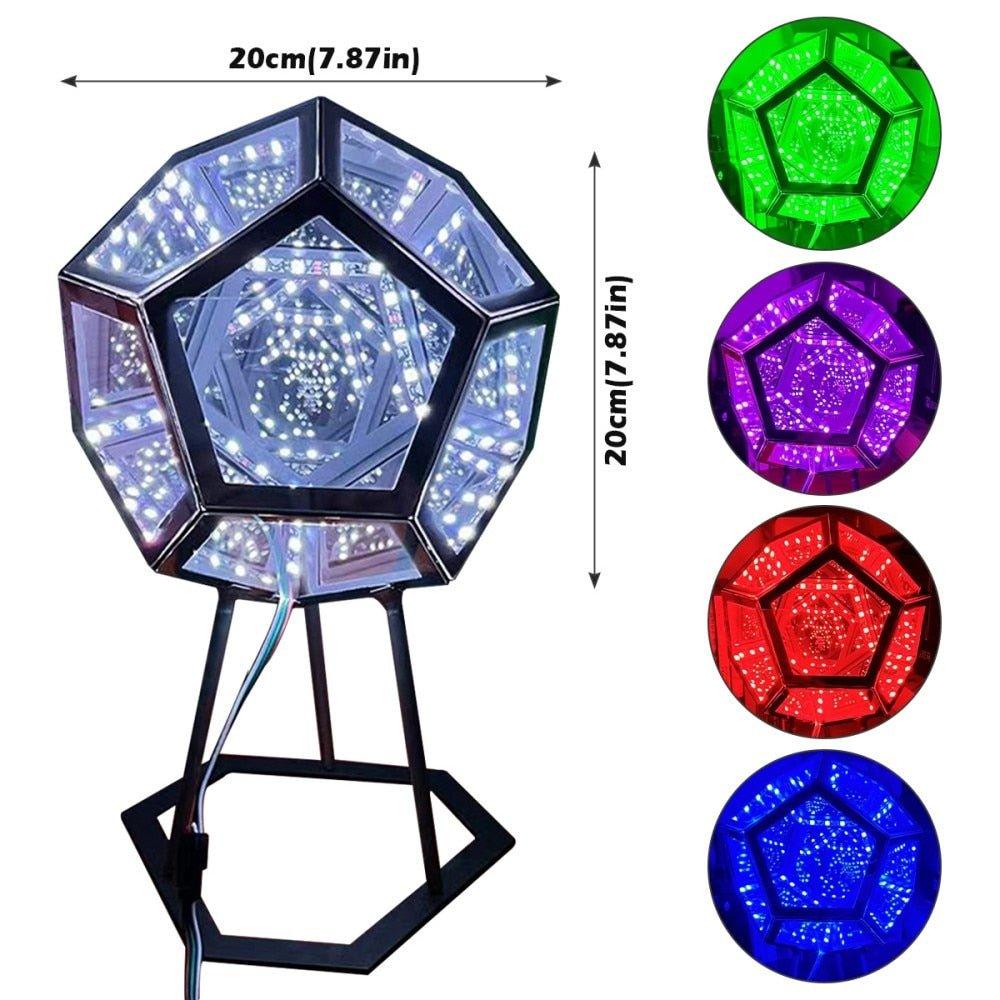 Fantasy Geometry LED Space - MaxwellVerBeek.com